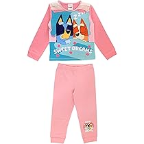 Bluey Meisjes Pyjama Karakter Nachtkleding Set Wie wil Cupcakes?, Veelkleurig, Leeftijd 18 Maanden - 5 Jaar, 18-24 maanden Bluey Meisjes Pyjama Karakter Nachtkleding Set Wie wil Cupcakes?, Veelkleurig, Leeftijd 18 Maanden - 5 Jaar, 18-24 maanden