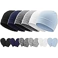 AQOKKA 5 Pack Baby Girl Knee High Socks Toddler Dress Socks Baby Bow Stocking Cotton Infant Socks