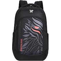 Buy Arctic Fox Gawk Black 38 Liters, 15.6 inch Laptop Backpack for