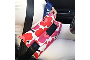 D. Cozy Hysterectomy Pillow Post Abdominal Surgery Seatbelt Pillows with Pocket for Tummy Tuck C-Section Belly Incision Recovery Gifts Women Patients