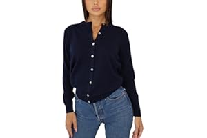 Win's Gilet en Cachemire pour Femme - Fabriqué en Italie