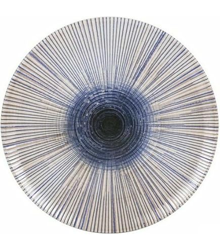 Piatto Piano Monaco Brillo In Porcellana - 26 Cm, Design Elegante E Lucido - Foto 12