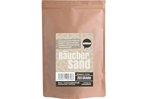 ‎WOHLTUER Wohltuer Räuchersand 250 g aus Deutschland + Sand zum Räuchern + Räuchersand fein + Feuersand
