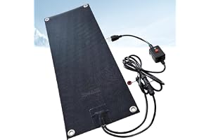 Elektriska snösmältningsmattor for vintersnöröjning, Uppvärmda snösmältningsmattor for trappor, Uppvärmda snösmältningsmattor utomhus, Elektriska snösmältningsmattor(3pcs,10x30inch)