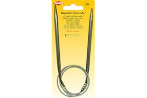 KLEIBER + CO. GMBH Rundstricknadel grau