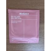 Biodance Organic Collagen Face Mask, Anti Aging, Biodance Real Deep Mask Collagen Mask, Pore Toning, Wrinkle Treatment