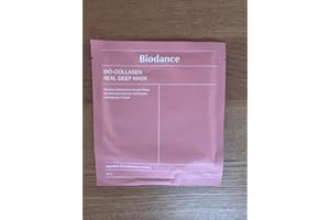 Biodance Bio-Collagène, Masque visage,mask collagène anti age,biodance mask real deep mask, masque visage, resserrement des pores, traitement des rides