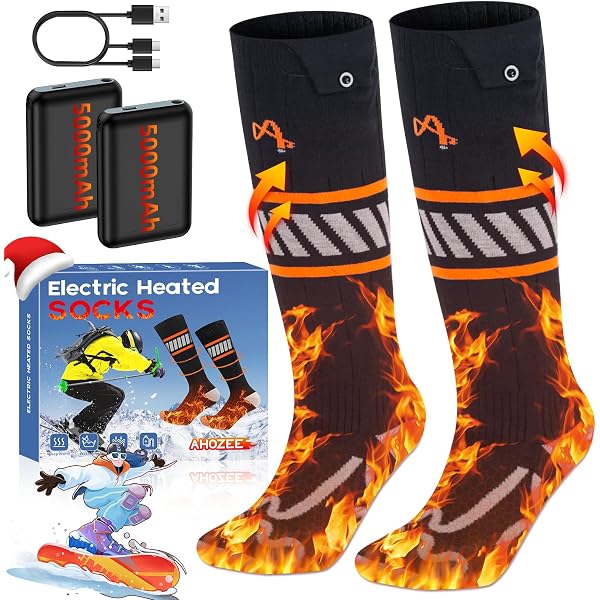 Sous-vêtements Chauffants Homme/femme - Batterie 10000mAh, 3 Niveaux Chaleur - Pour Maison, Détente