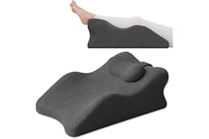 WUSUPU Ergonomiczna Poduszka żylna Do Podniesienia Nóg,Poduszka do Podnoszenia Nóg,Poduszka Klinowa,Poduszka Podpierająca Nogi i Kolana do Jako Poduszka