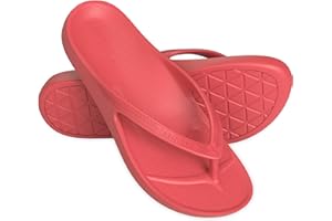 LightFeet Arch Support Flip Flops | Unisex Plantar Fasciitis Slippers |Made by Australian Podiatrist
