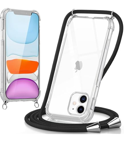 Moex Collana Porta Cellulare Per Xiaomi Mi 10 Pro – Custodia In Silicone Con Cinturino Regolabile (Verde) – Tracolla O Collo