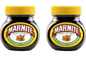 Marmite Yeast Extract Hefeextrakt Aufstrich 2X 125G – importiert von Shestore24