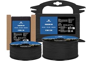 Manco Element Paracord 2mm 15m Nylonrep 3 Trådar Nylonsnöre Type I Rope
