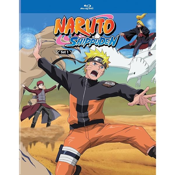 Naruto Shippuden Set 2: Amazon.co.uk: DVD & Blu-ray