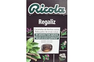 Ricola Regaliz 45g De Azúcar Libre