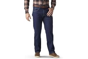 Wrangler Riggs Workwear Jeans herr, med avslappnad passform