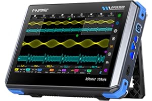 QDTIMES DPOS350P 4-IN-1 350MHz 1GSPS Tablet Oscilloscope Signal Generator Spectrum Analyzer Frequency Response Analyzer