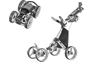CaddyTek - Chariot de Golf Ultra léger à 4 Roues Explorer V8