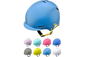 ‎METEOR Kask Dla Dzieci Kask Rowerowy Dziecięcy Ochronny Kask Na Rower Idealny Dla Chłopca Dziewczynki Małych Dzieci Kask BMX na Hulajnogę Rolki Wygodny Lekki Oddychający Regulowany Kask METEOR