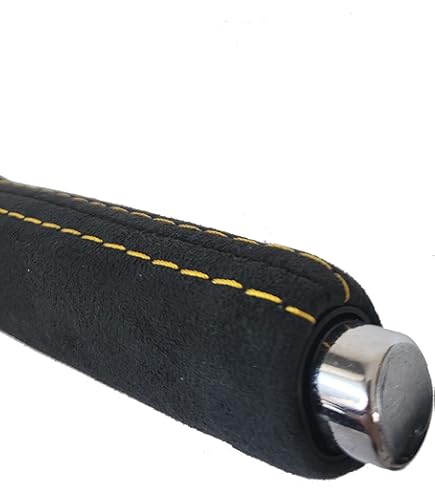 Kit Coprigamba Cambio Nero Cuciture Rosse Per VW Golf 5 E 6 - Pomello Stile A4 Con Inserti Cromati - Foto 8