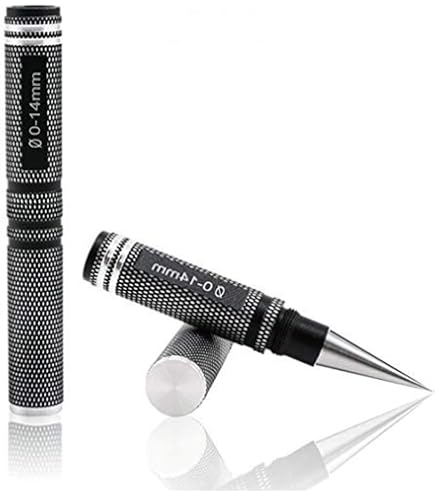 Sourcing Map Alésoir à Main 14mm Acier Outils H8 6 Flûtes Droites - Outil De Précision Pour Aluminium Fonte Cuivre