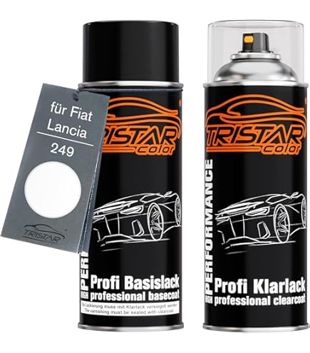 Vernice Per Auto MG PRIME, Bianco Banchisa Fiat 249, 1.0 Litro, Pronta All'Uso - Foto 9