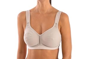 Selene, Sujetador Reductor para Mujer con Banda Anatómica, Sin Aros ni Relleno, con Tirantes Anchos de Confort, Colección Elvira