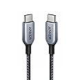 Anker 765 Cable USB-C a USB-C (140W 90cm), Cable USB 2.0 de carga rápida para MacBook Pro 2021, iPad Pro, iPad Air 4, Samsung