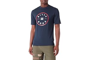 BILLABONG Men's Rotor Ss Rash Guard Set (Pack of 1)