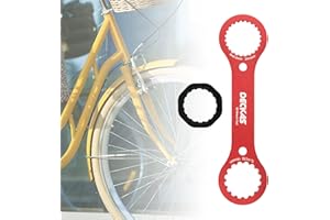 JRJRN BB Chiave Strumento, Lega di Alluminio BB Chiave, Chiave per Movimento Centrale, Centrale BB Chiave della Bicicletta per Dub/Tl-Fc32/Tl-Fc25/Tl-Fc24