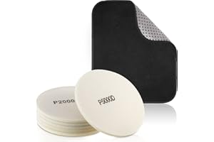 Maitys Mikrofaser-Bowling-Schleifpad, Bowling-Zubehör, Bowling-Ball-Handtuch, Reinigungs-Set, 6-teiliges Bowling-Ball-Reinigungspad und 1 Bowling-Ball-Handtuch