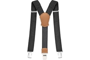 Pejoye Bretelles Homme, Bretelles Homme Larges Amélioré Séjour de Chemise Bas de Chemise élastiques et Flexibles pour Hommes et Femmes Empêche les Plis de la Blouse et Garde Les Chemises Parfaites