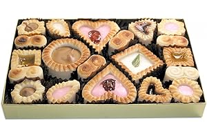 ‎KRÖNNER KAFFEEHAUS . KONDITOREI . CHOCOLATIER GARMISCH-PARTENKIRCHEN Krönner Königsberger Marzipan – 20 Pralinen – gefülltes edel Marzipan Konfekt – traditionelles Weihnachtsgebäck – Marzipan Geschenk für Weihnachten in edler Geschenkverpackung