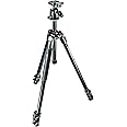 Manfrotto MK290XTA3-BH 290 Xtra Aluminium 3-Section Tripod Kit with Ball Head, Black