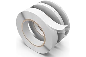 Wild Polar Double Sided Adhesive Sticky Tape Rolls, 30m x 6mm, 12mm, 25mm - Perfect for Arts & Crafts and Mounting Needs