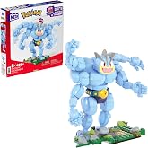 Mega brands Pok&eacute;mon Aksiyon Fig&uuml;r&uuml; Yapı Oyuncakları, 399 Par&ccedil;alı Machamp, Tam Artik&uuml;lasyonlu 1 Poz Karakter