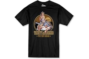 Terence Hill Bud Spencer – Trinity and Bambino – Wild West Legends (marrone)