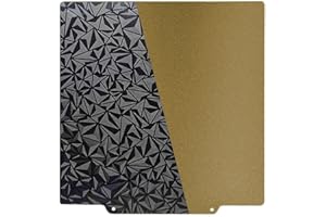 Cavabien PEI PEO Sheet for Kobra 2/Kobra 2 Neo/Kobra 2 Pro/Cobra/Kobra Go Build Plate Heated Bed Spring Steel Flexible Platform One Side Textured and One Side Smooth Board for 3D Printer.