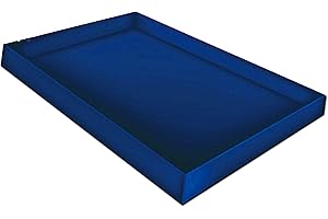 WASSERBETTEN1A Hardside Wasserbetten Sicherheitswanne Auslaufwanne Wanne Standup Liner Wasserbett Safety Liners (200 x 200 cm)