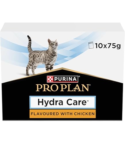 PRO PLAN® Hydra Care Cat Food 10x85g, Pack of 6 : Amazon.co