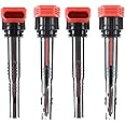 Frankberg 4x Ignition Coil Replacement for A4 8E 8K B6 B7 B8 2002-2015 A5 8T 8F 2007-2017 A6 4F 4G C6 C7 2004-2015 A8 4E 4H 2005-2017 T.ouareg 7P5 2011-2018 Replace# 06E905115