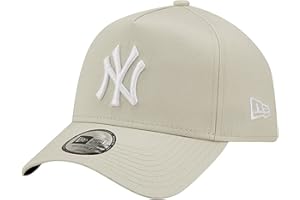 New Era New York Yankees MLB Colour Essential Stone 9Forty E-Frame Snapback Cap