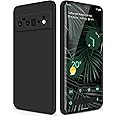 Zubitech Case for Google Pixel 6 Pro Slim Fit Cover, Soft Flexible TPU Cover Matte Finish, Anti-scratch Case Anti-fingerprint Flexible Cover Best Camera Protection Compatible for Google Pixel 6 Pro