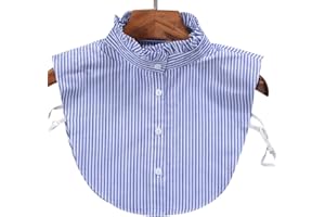 Tandou Klassisch Krageneinsatz Damen Fake Kragen Blusenkragen Einsatz Bekleidung Accessoires (4#)