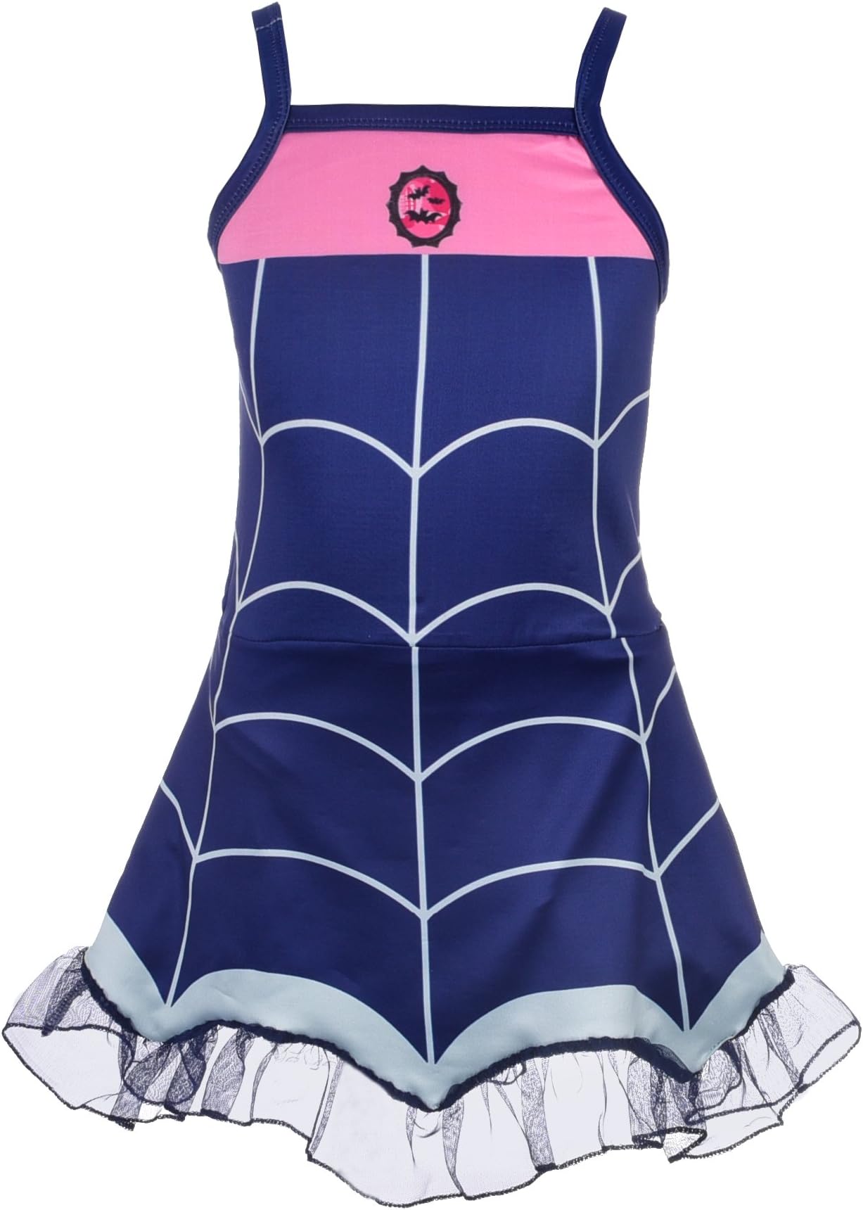 Dressy Daisy Girls Vampirina Boo-Tiful Bathing Suit Swimming Suit Swimwear Spaghetti Strap