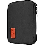 Jamber universal travel Kabel Organizer Tasche elektronische Accessoires tragen Fall karton mit 5 x kabelbinder,Schwarz