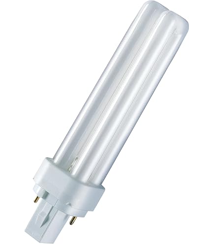 PHILIPS Master PL-Electronic GU10 7W R50 – Energiesparlampe In Warmweiß (2700K), Reflektor