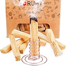 Palo Santo Räucherholz 50g - Natürlicher Weihrauch Aus Peru