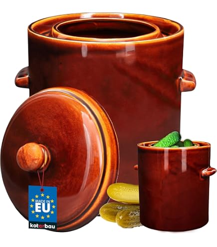 Schmitt Brema Gaer Pot 15L Marron 3215 - Grand Pot De Cuisson