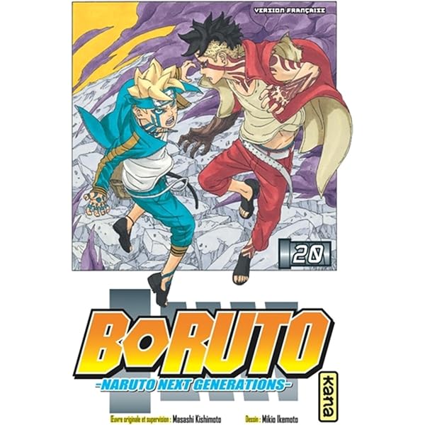 Boruto: Two Blue Vortex nº 01: Naruto Next Generations : Kishimoto